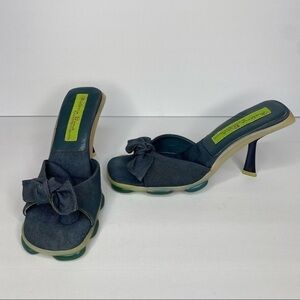 Materia Prima Denim Heels